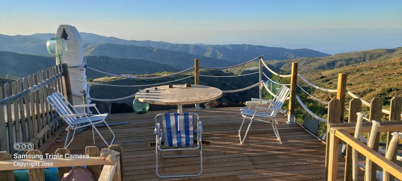 Cortijo Saucillo Apartment Albondon Luaran gambar