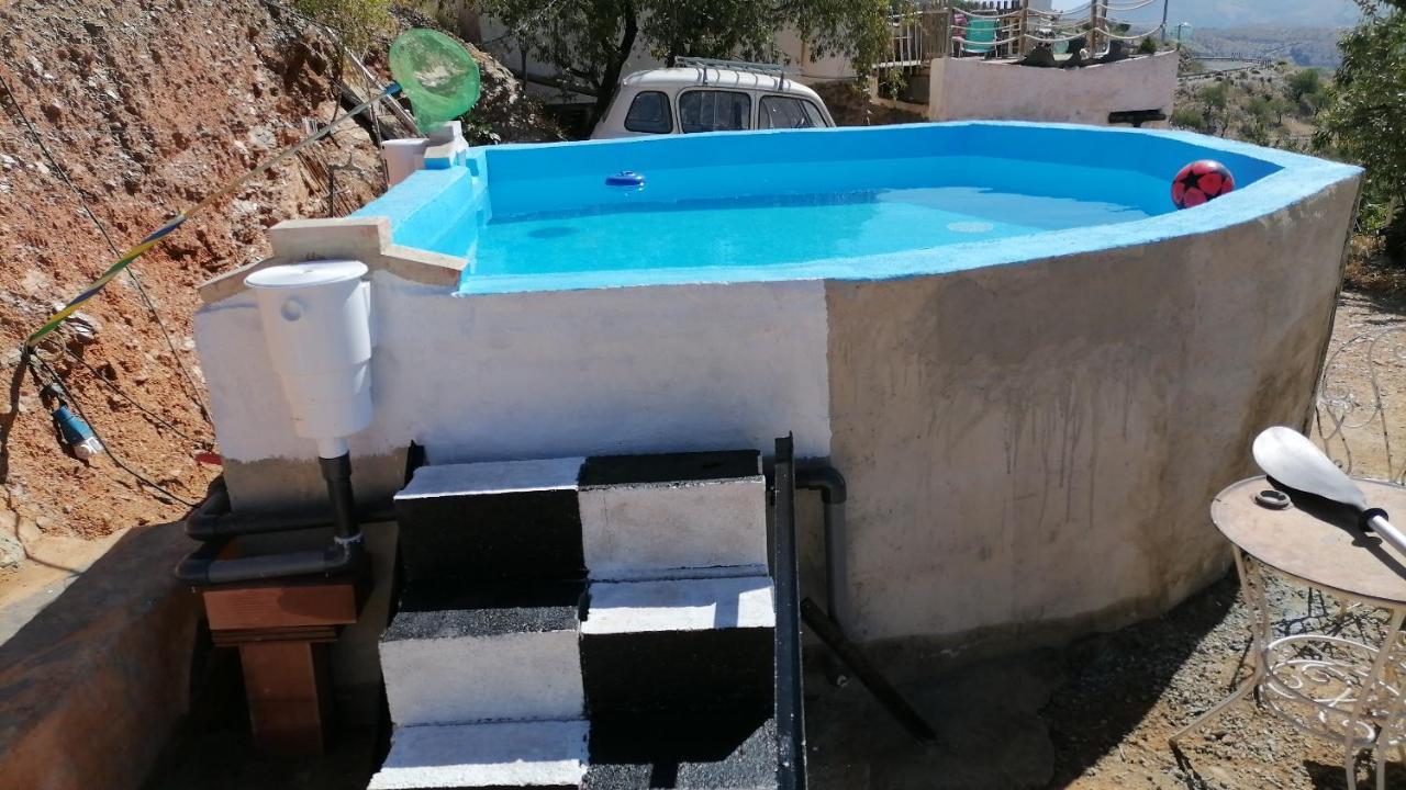 Cortijo Saucillo Apartment Albondon Luaran gambar